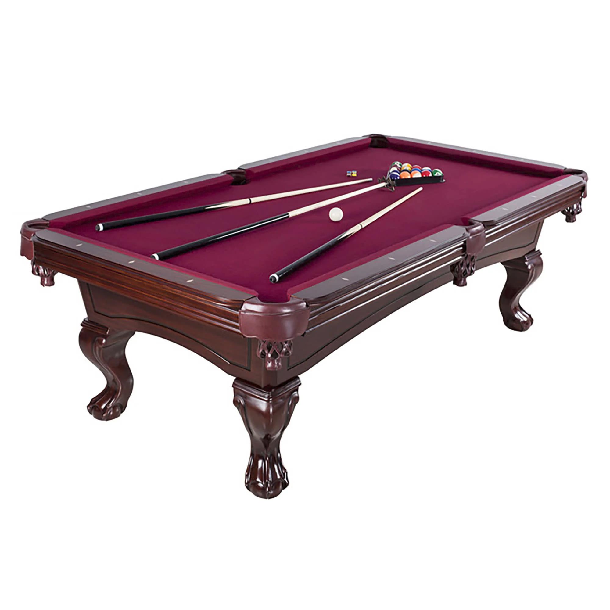 Augusta 8-ft Non-Slate Pool Table